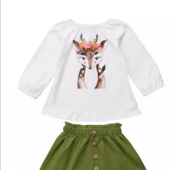 Playful toddler two piece outfit - Picture 4 of 6